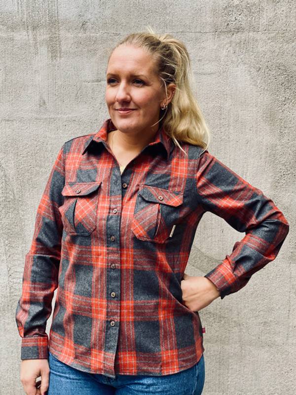 Aclima LeisureWool ReBorn woolshirt W's 